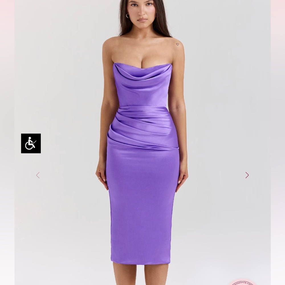 House of cb midi dress